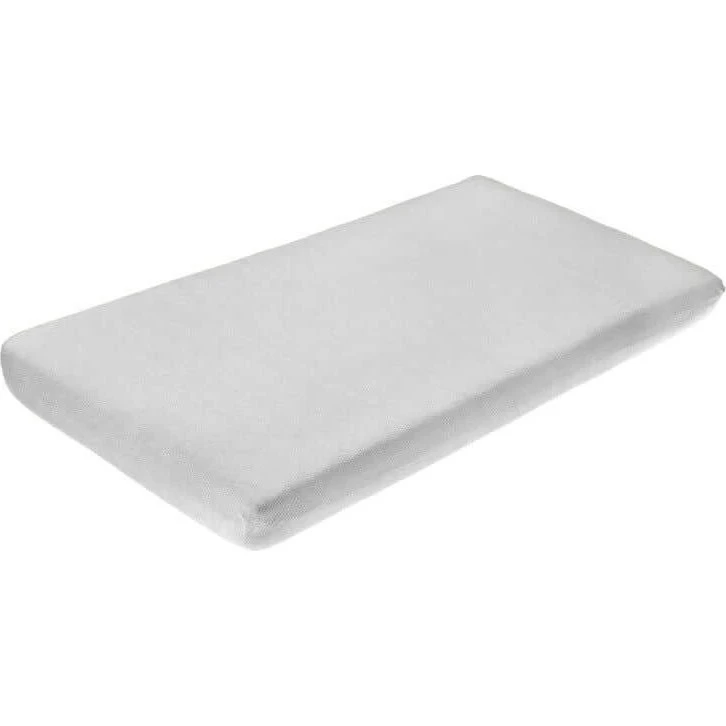 Sensillo Spannbettlaken Frottee Grau 120x60 cm