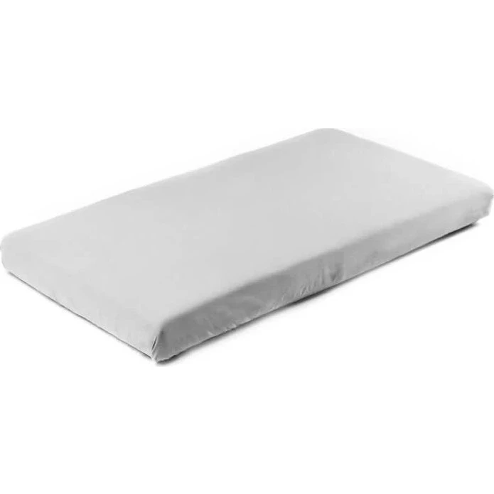 Sensillo Jersey-Spannbettlaken 120x60 cm, Baumwolle, Grau