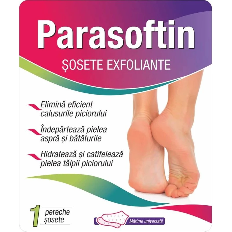 Zdrovit Parasoftin Peelingsocken, 1 Paar