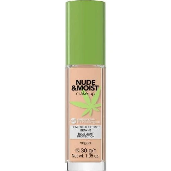 Bell HYPOAllergenic Nude&Moist Make-Up Fluid 03, 30 g