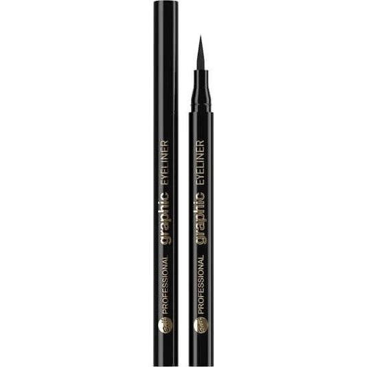 Bell Professional Graphic Eyeliner Präzisionskajalstift, 01, 1,2 g
