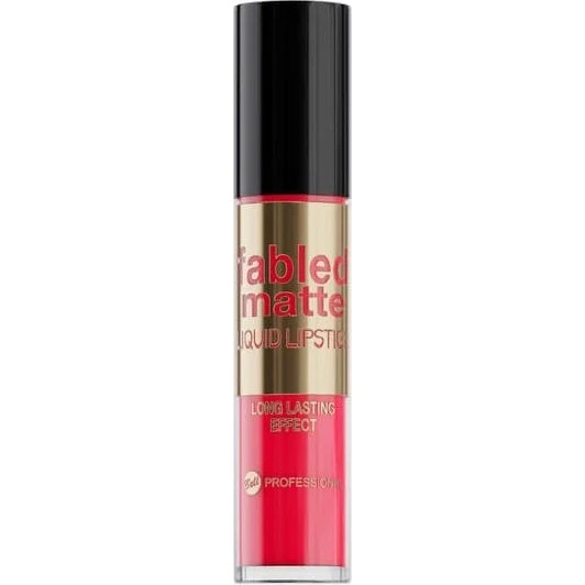 Bell Professional Fabled Matte Liquid Lipstick, 006, 4,3 g