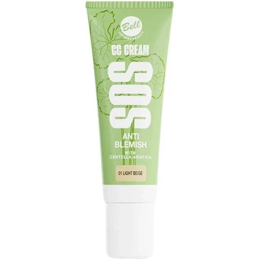 Bell SOS CC Cream, 01 Hellbeige, 20 g