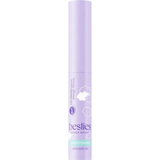Bell Hypoallergenic x Besties Flüssiger Eyeliner, 02 Freshy Fresh, 4g