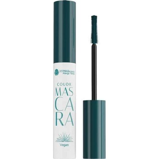 Bell Hypoallergenic Color Mascara, 03 Turquoise, 8 g