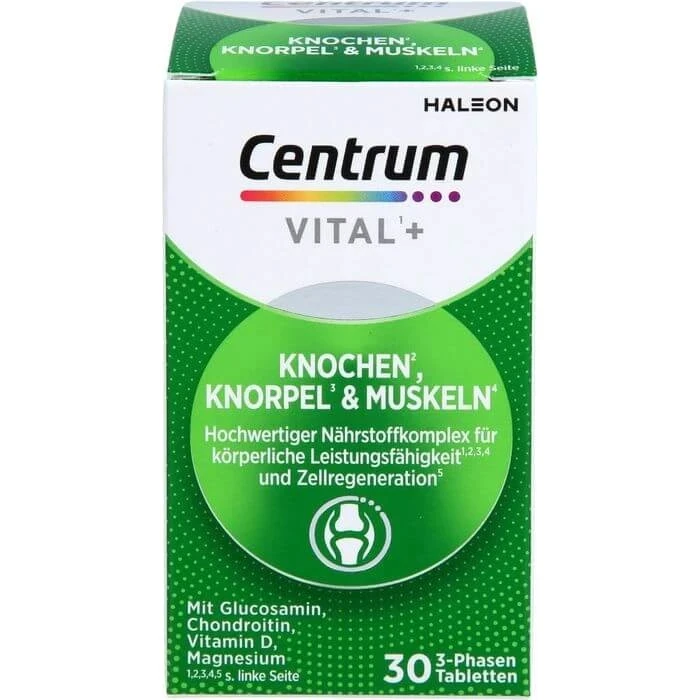 CENTRUM Vital+ Knochen Knorpel & Muskeln Tabletten 30 St