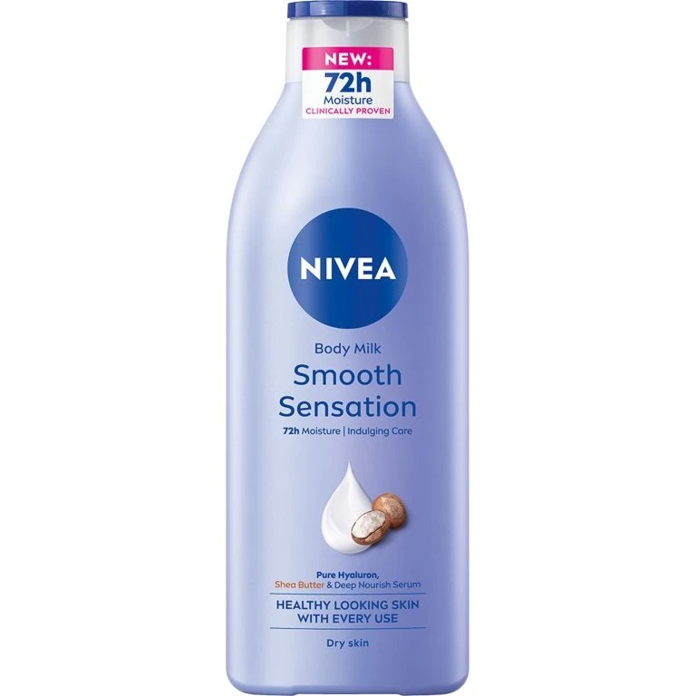 NIVEA Smoothing Body Milk 400 ml