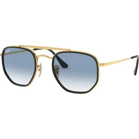 Ray-Ban Marshal II RB3648M Gold Gradient Blau 52