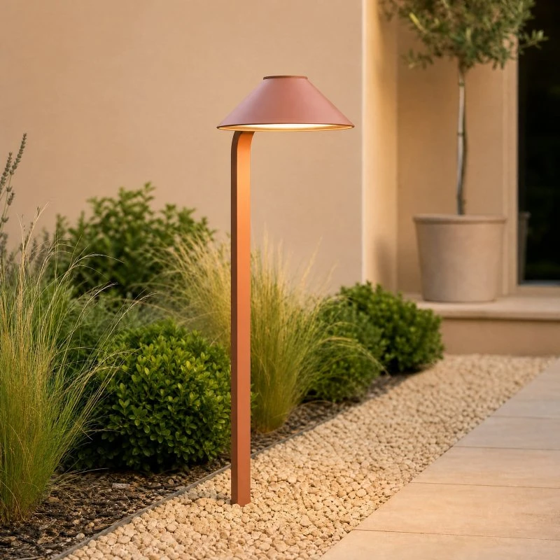 Lindby Capelo LED-Erdspießlampe, tonfarben, 78cm, IP65