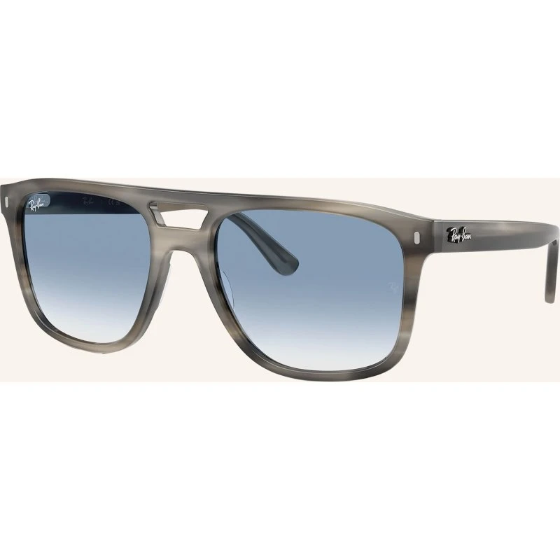 Ray-Ban RB 2213 14243F Havanna Grau/Blau Verlauf