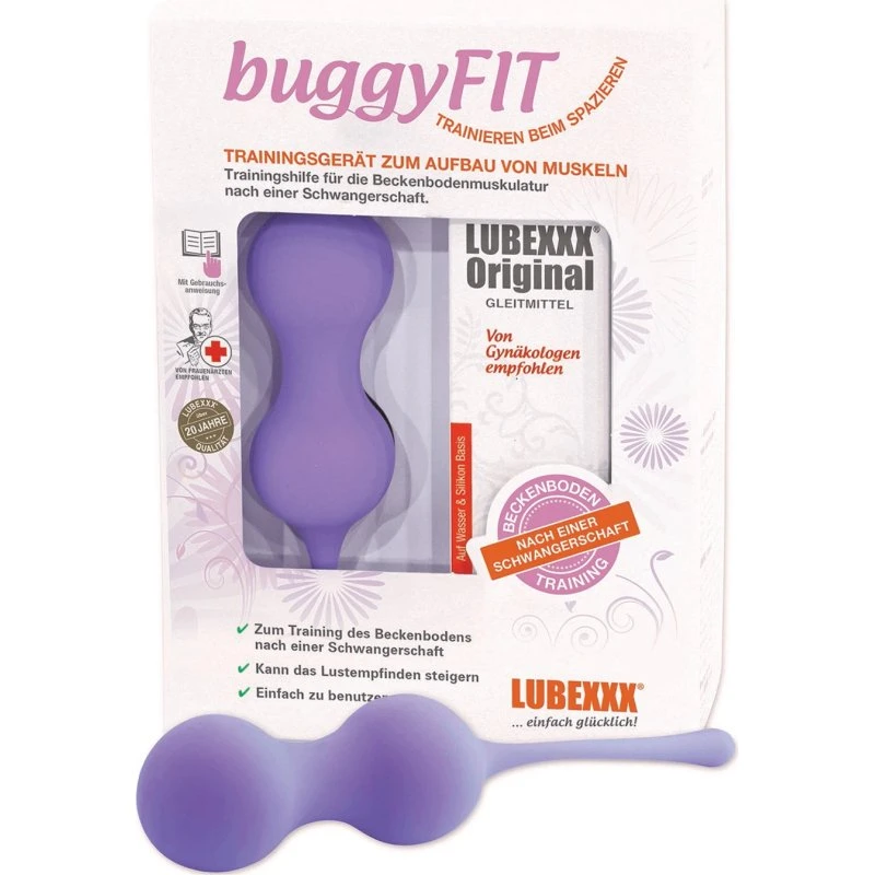 Lubexxx Buggy Fit Set zur Beckenboden- und Po-Muskelstärkung
