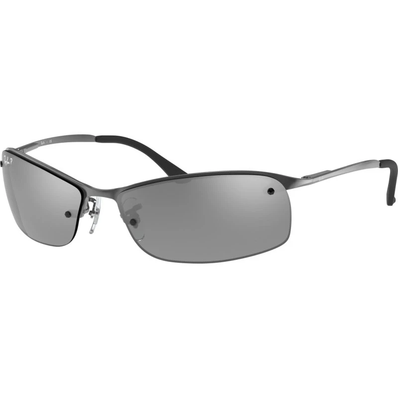 Ray-Ban Top Bar RB 3183 004/71 Metall Sonnenbrille