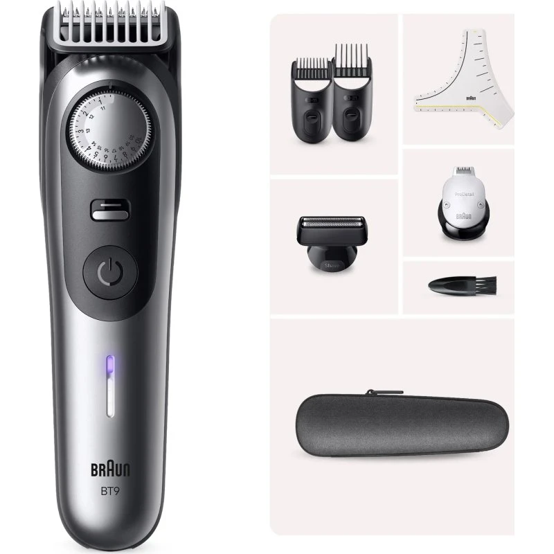 Braun Barttrimmer Series 9 BT9520 – ProBlade, 52 Längen