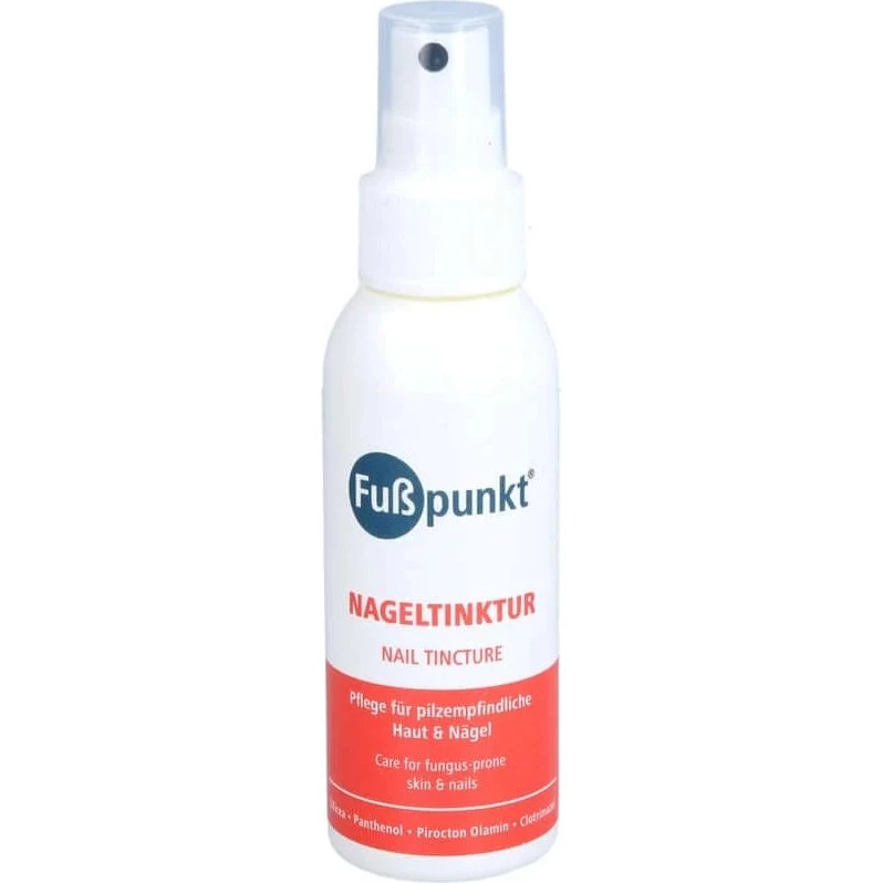 Fusspunkt Nageltinktur 100 ml zur Stärkung empfindlicher Nägel