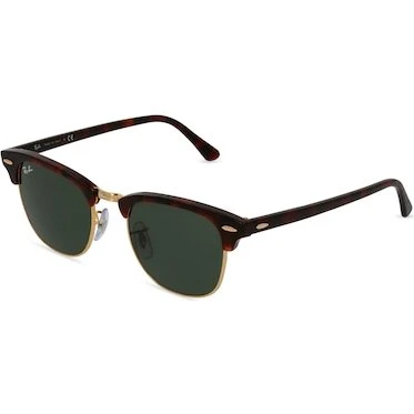 Ray-Ban Clubmaster RB3016 W0366 Gold-Kunststoff