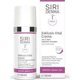 Siriderma Exklusiv Vital Creme, duftfrei, 50 ml