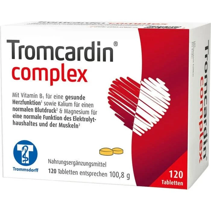TROMCARDIN complex Tabletten, 120 Stück