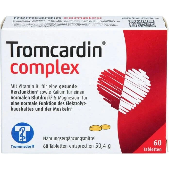 TROMCARDIN complex Tabletten, 60 Stück von Trommsdorff