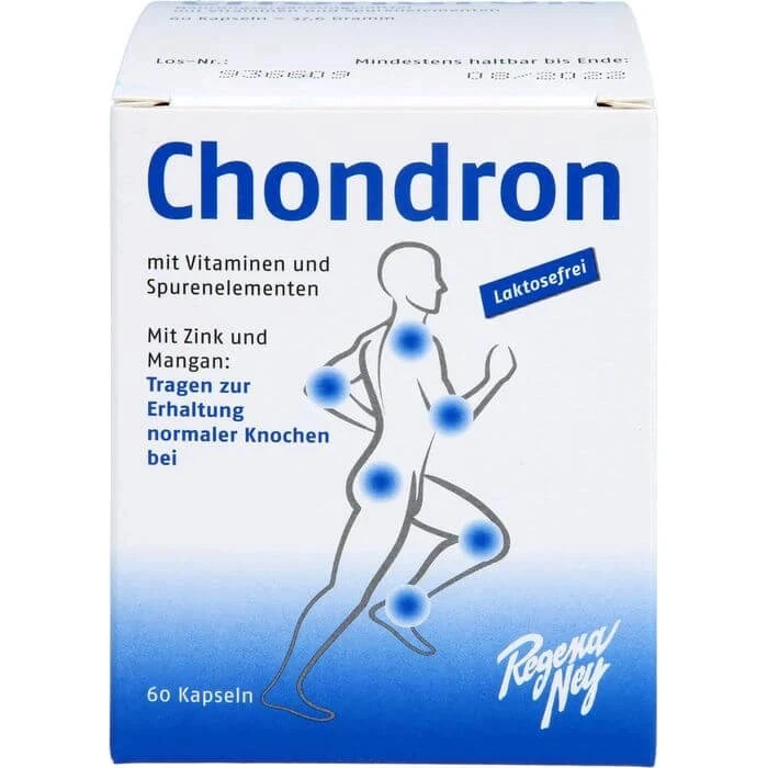Regena Ney Cosmetic CHONDRON Tabletten 60 Stück