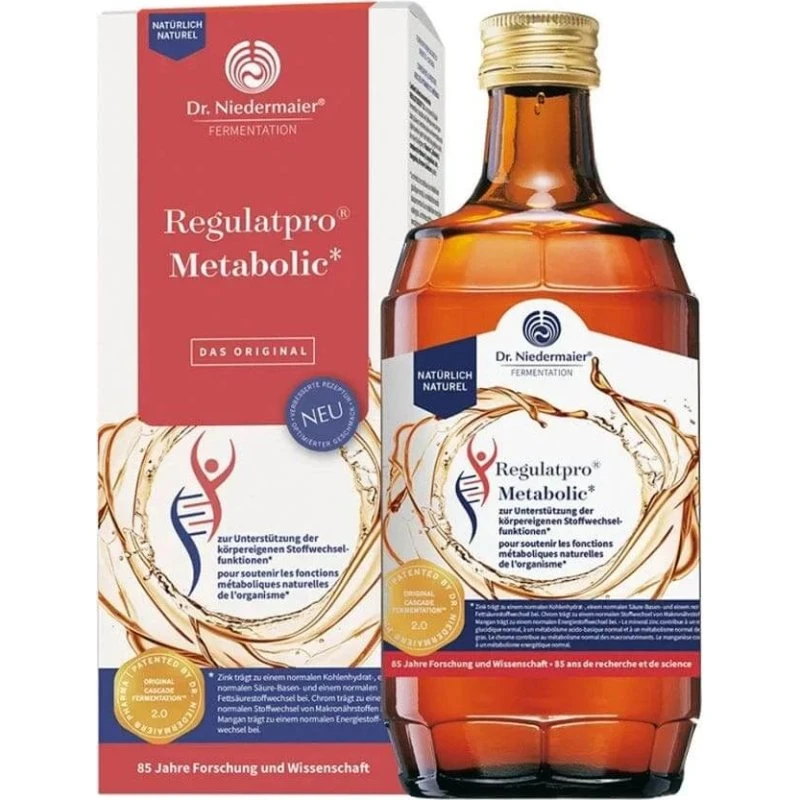 Regulatpro Dr. Niedermaier Stoffwechsel-Konzentrat 350ml
