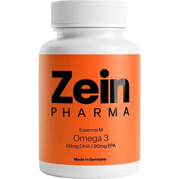 ZeinPharma Omega 3 Kapseln 500 mg - 300 Stück