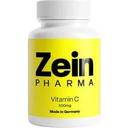 Zein Pharma Vitamin C Kapseln 500mg 90 Stück