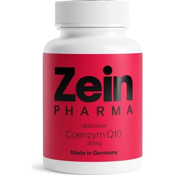 ZeinPharma Coenzym Q10 Kapseln, 30 mg, 90 Stück
