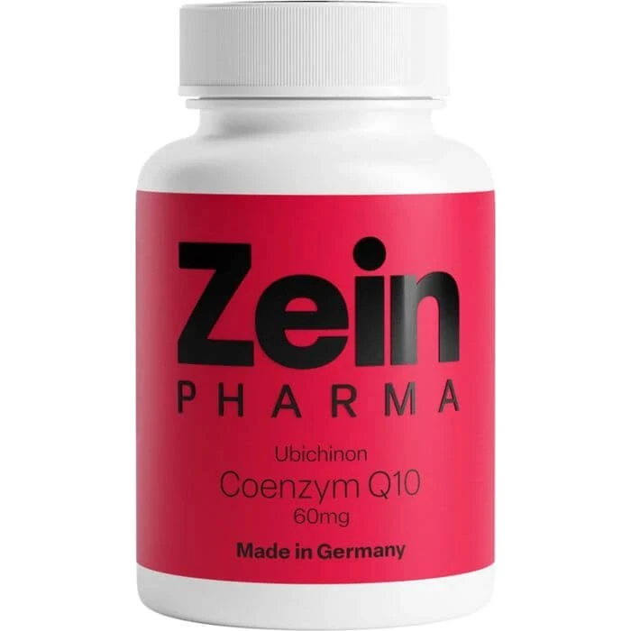 ZeinPharma Coenzym Q10 Kapseln, 60 mg, 90 Stück