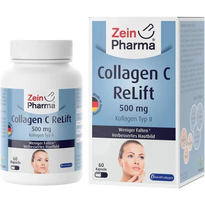 ZeinPharma COLLAGEN C ReLift Kapseln 500 mg (60 Stück)