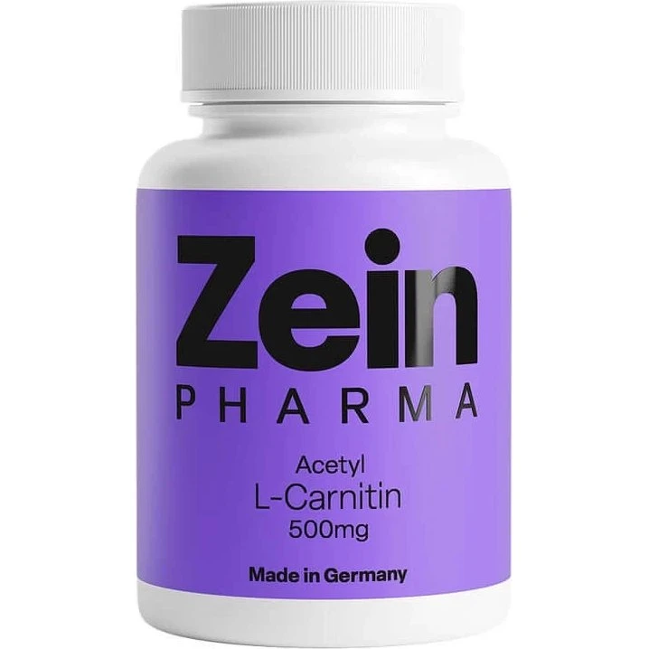 L-Carnitin Kapseln mit Acetyl L-Carnitin, 60 Stück