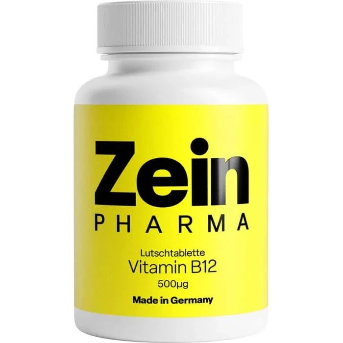 ZeinPharma Vitamin B12 500 µg Lutschtabletten, 180 Stück