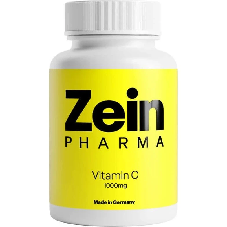 ZeinPharma Vitamin C 1000 mg Kapseln (120 Stück)