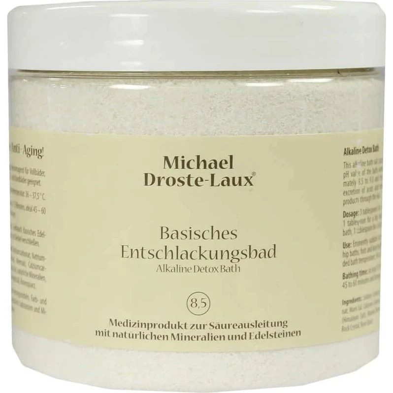 Michael Droste-Laux Edelsteinbad Basisch 900 g