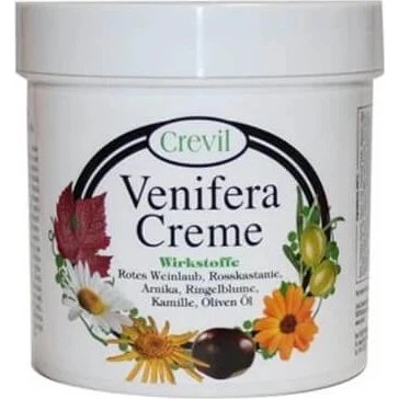Crevil Venifera Bergarnika & Wildkastanie Creme, 250 g
