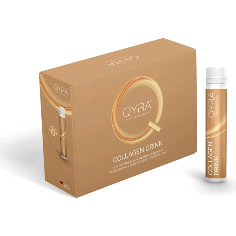 Gelita Health QYRA COLAGEN Anti-Aging Intensivpflege, 21 Ampullen