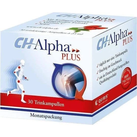 VivaPharm CH Alpha PLUS Fortigel Gelenk-Nahrungsergänzung 30 Kapseln