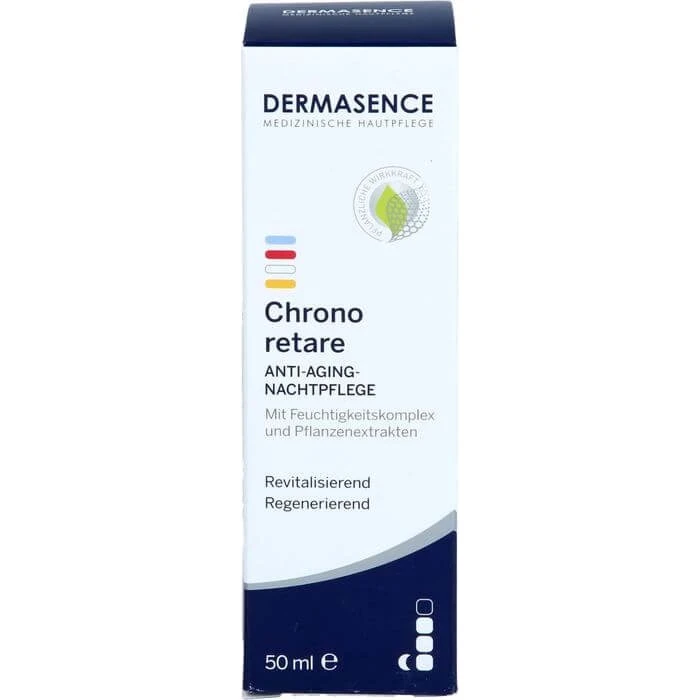 DERMASENCE Chrono retare Anti-Aging-Nachtpflege, 50 ml