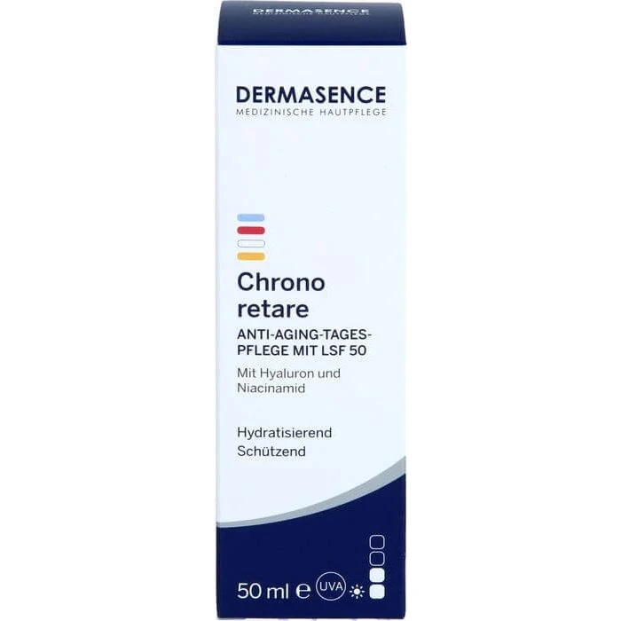 DERMASENCE Chrono retare Anti-Aging-Tagespflege LSF 50, 50 ml