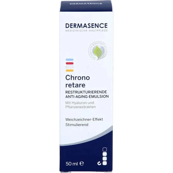 DERMASENCE Chrono retare Restr. Anti-Aging-Emulsion 50 ml
