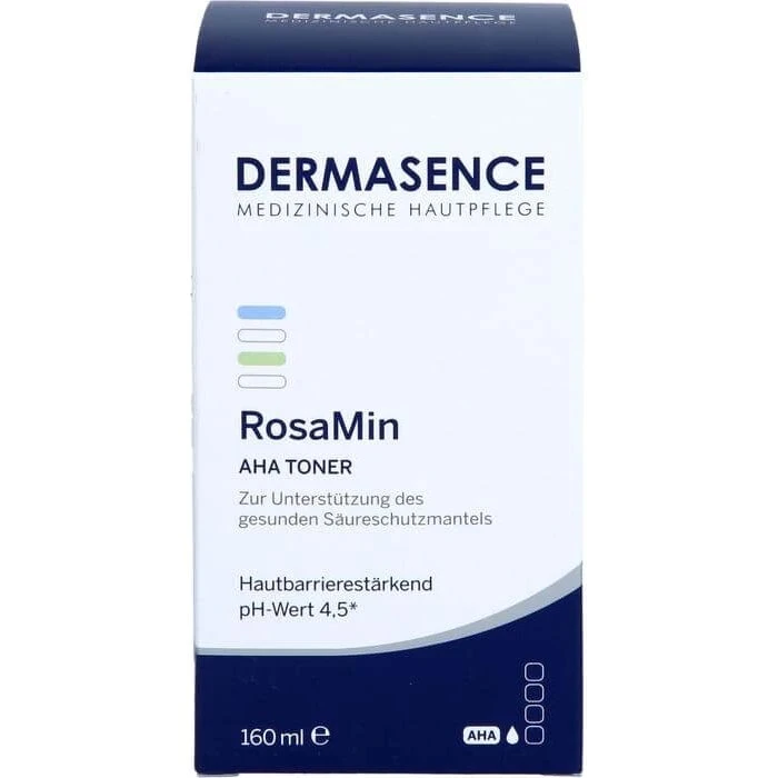 DERMASENCE RosaMin AHA Toner 160 ml