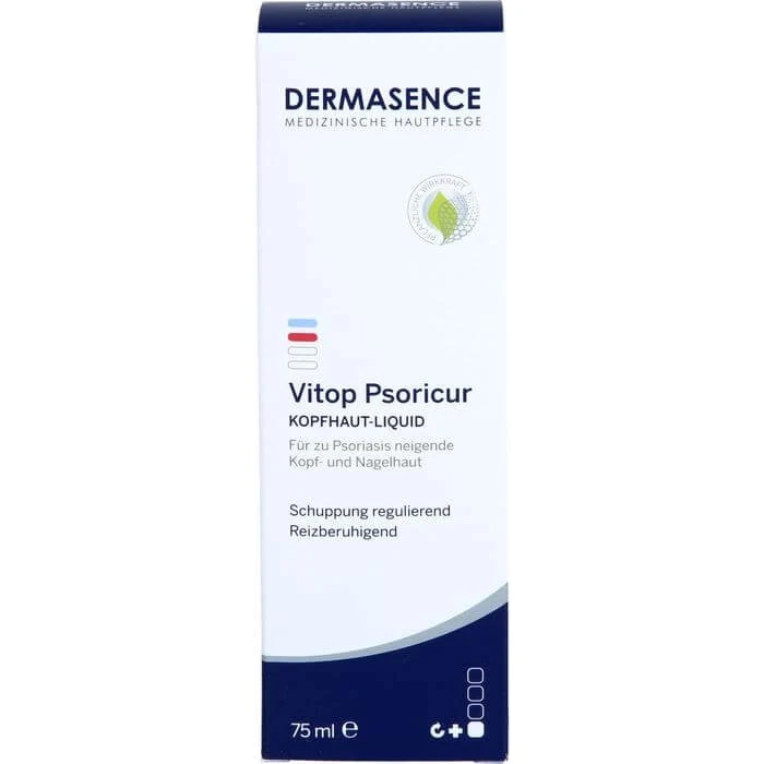 DERMASENCE Vitop Psoricur Kopfhaut-Liquid 75 ml
