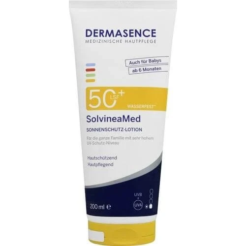 DERMASENCE SolvineaMed Sonnenschutz-Lotion LSF 50+, 200 ml