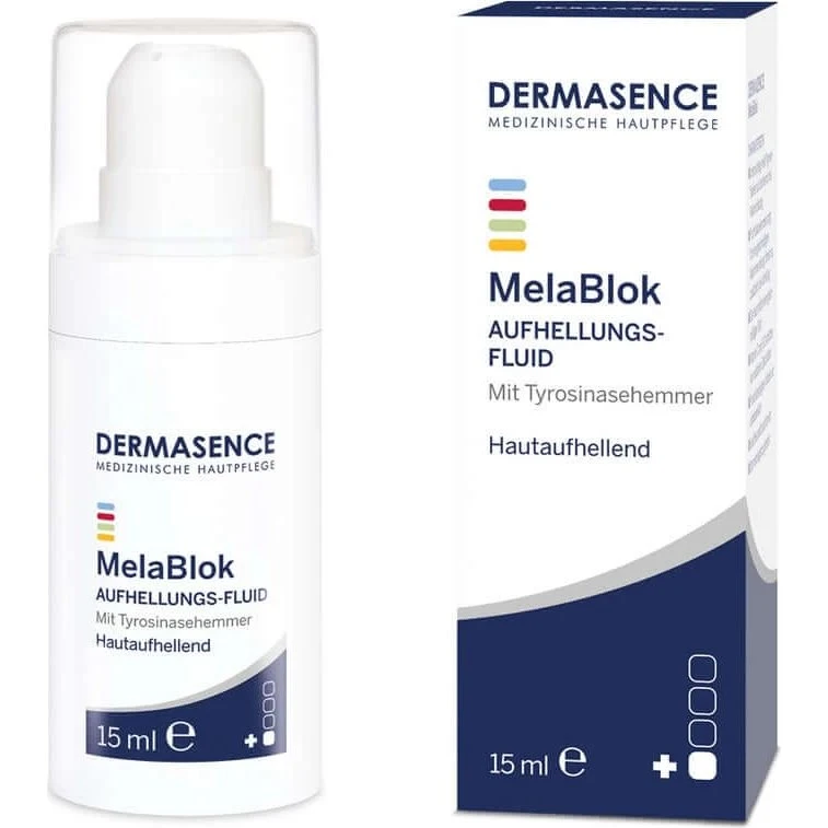 Dermasence Melablok Aufhellungs-Fluid, 15 ml