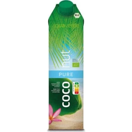 Aqua Verde Bio-Kokosnusswasser, 1000 ml