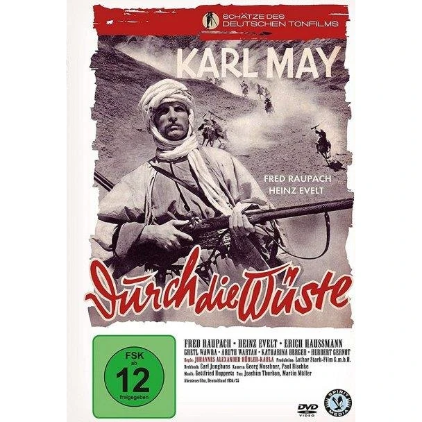 Durch die Wüste - Karl May Klassiker DVD