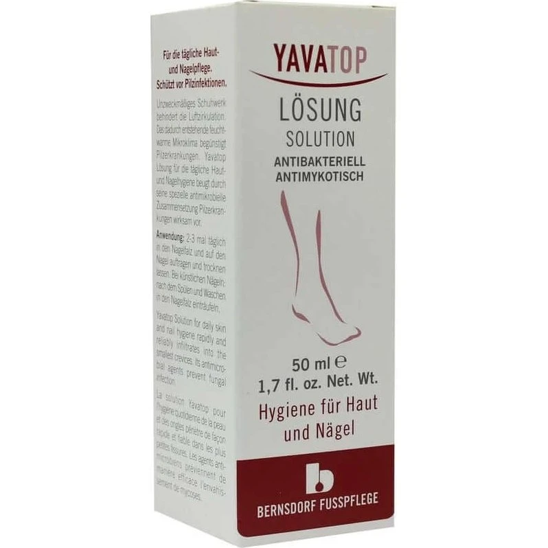 Yavatop Lösung 50 ml – Antibakterielle & antimykotische Nagelpflege