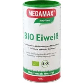MEGAMAX Bio Eiweiß Neutral 400 g