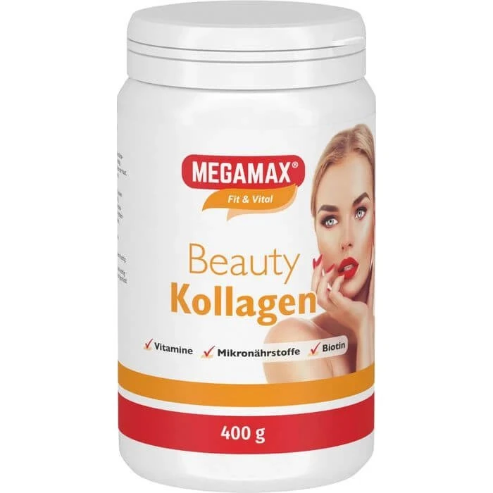 KOLLAGEN BEAUTY Megamax Pulver 400 g