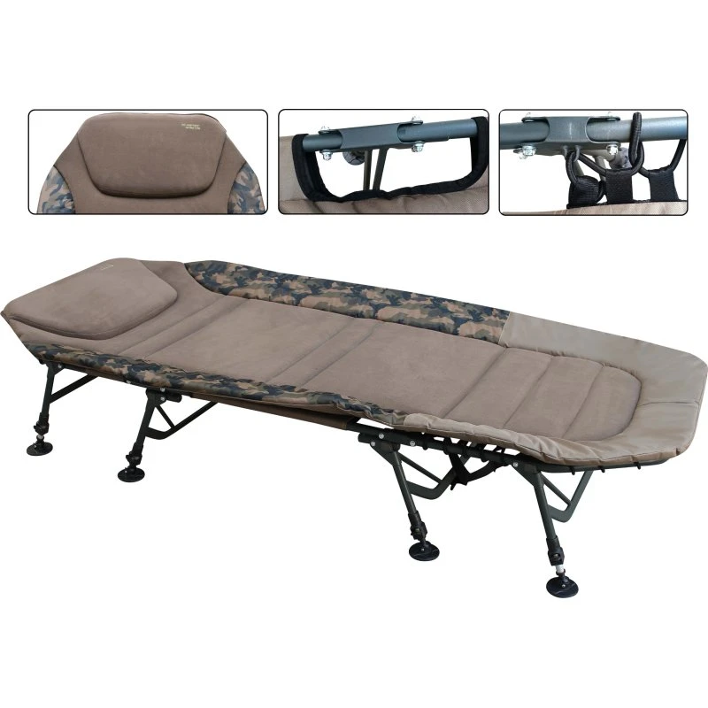 Angelliege Fort Knox X-Flat Camo 8-Bein Kingsize