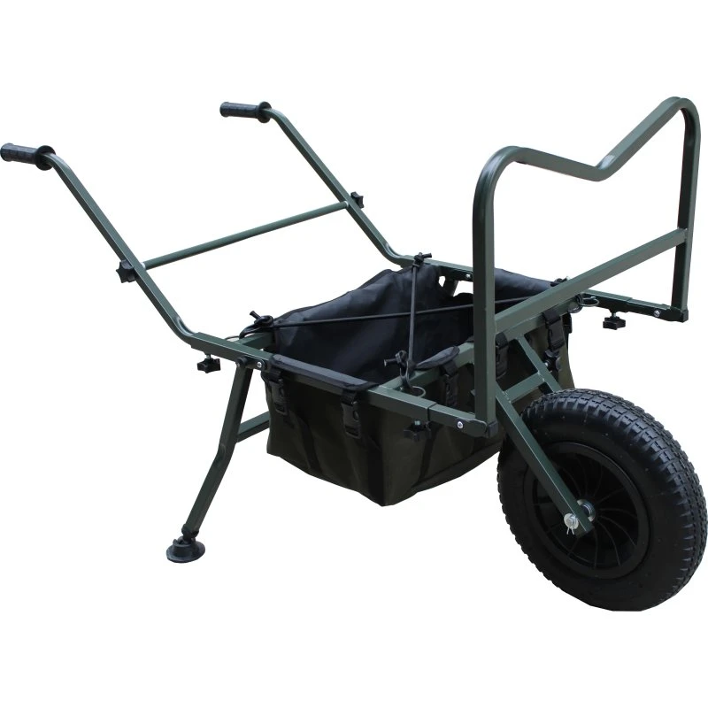 MK Jumbo Trolley Outdoor Transportkarre für Angler